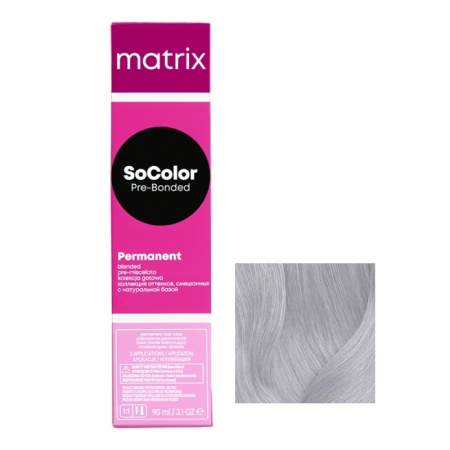 Matrix Краситель SoColor 10SP очень-очень светлый блондин серебристый жемчужный, 90 мл акция