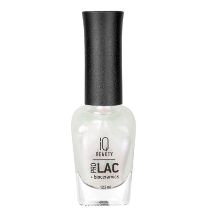 Лак для ногтей укрепляющий с биокерамикой IQ Beauty PROLAC 084, 12,5 мл