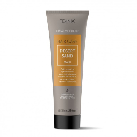 Маска тонирующая для придания цвета Lakme Desert Sand песочный, 250 мл