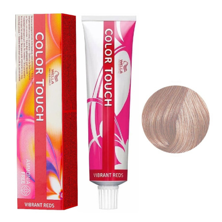 Крем-краска Wella Color Touch 10/6 розовая карамель, 60 мл