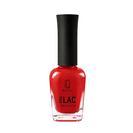 МП 182 т. IQ BEAUTY Лак для ногтей укрепляющий PROLAC+bioceramics, 12.5 мл
