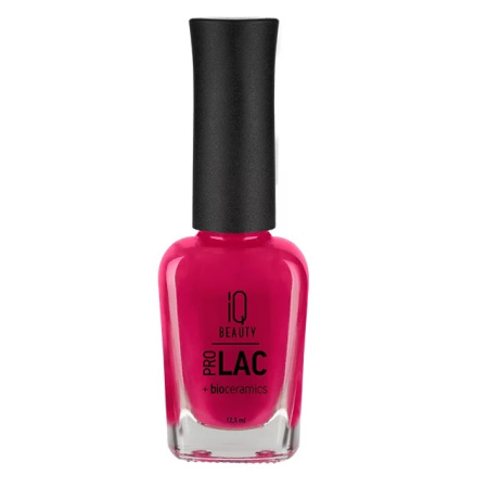 Лак для ногтей укрепляющий с биокерамикой IQ Beauty PROLAC 056, 12,5 мл