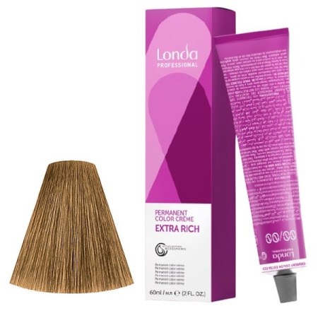Стойкая крем-краска для волос Color Creme Extra Rich 7/38 блонд золотисто-жемч., 60 мл