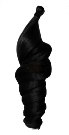Пони HairUp для точечного афронаращивания 1 (1м/100гр) 