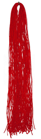 ZIZI К19 (Red) косичка прямая, 1.6 м