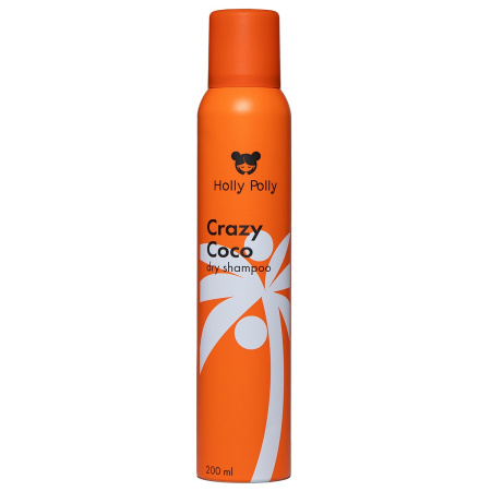 Шампунь сухой Holly Polly Crazy Coco, 200 мл