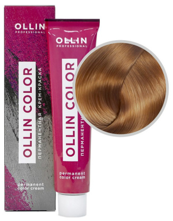 Перманентная крем-краска для волос Ollin Color 8/3 светло-русый зол., 60 мл