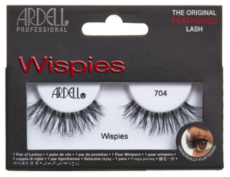 Накладные ресницы Wispies 704