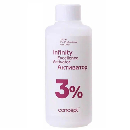 МП Concept Активатор Infinity Excellence 3%, 150 мл
