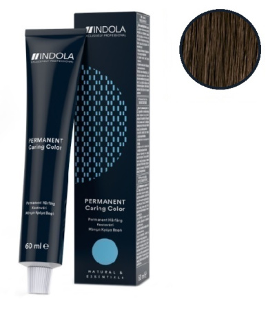 Крем-краска Indola 6.00 русый интенсивный натуральный, 60 мл