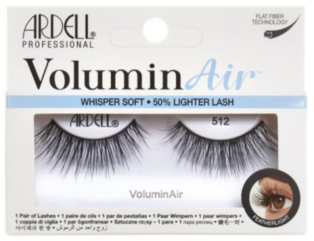 Накладные ресницы Volumin air 512