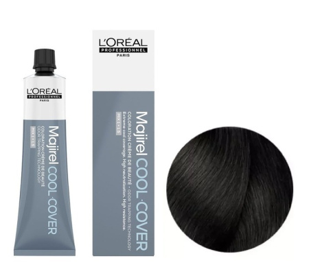 МП L'oreal Крем краска для волос Majirel Cool Cover 4 шатен, 60 мл