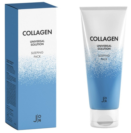 (J:ON) КОЛЛАГЕН Маска для лица Collagen Universal Solution Sleeping Pack, 50 г