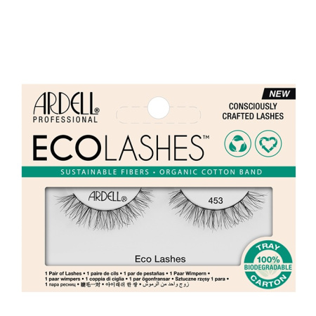 Ресницы накладные "Eco" 453 Ardell, т. чёрный