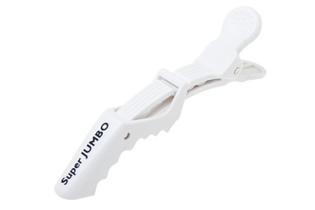 Зажим для волос усиленный Jumbo 14см, 4 штуки