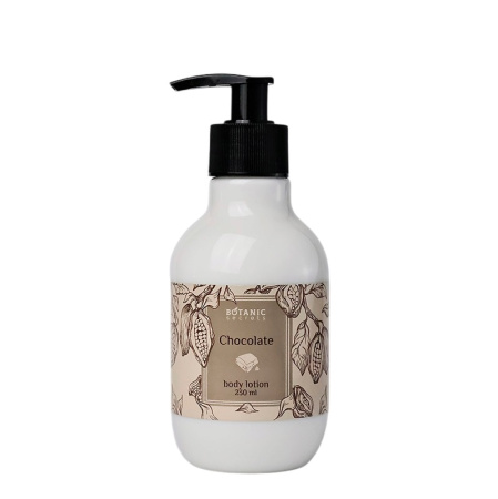Botanic Secrets Лосьон для тела Шоколад, 230 мл