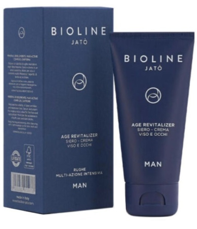 Bioline Сыворотка-крем омолаживающая и восст. для глаз и лица Age Revitalizer, 60 мл