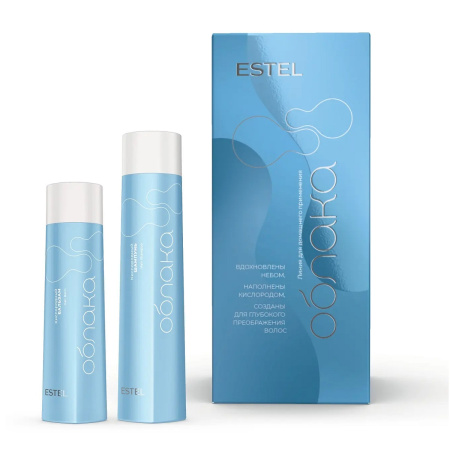 Набор Estel Облака "Кислородный коктейль"