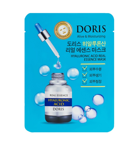 Тканевая маска для лица "Гиалурон" Doris, 25 г