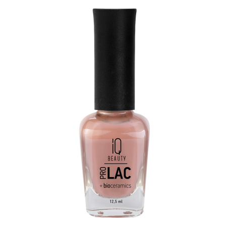 Лак для ногтей укрепляющий с биокерамикой IQ Beauty PROLAC 008, 12,5 мл