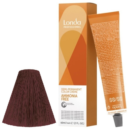 Интенсивное тонирование Color Creme Ammonia Free 5/56 Cветлый шатен красно-фиолетовый, 60 мл