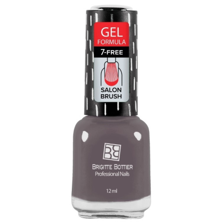 Лак для ногтей Brigitte Bottier Gel Formula, т. 93 грозовое яблоко, 12 мл