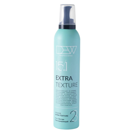 Dew Prof. EXTRA 15 в 1 Мусс экстра текстурирующий, 350 мл