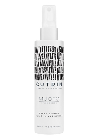 Лак-спрей для волос Cutrin Muoto экстрасильной фиксации, 200 мл