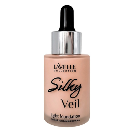 Тональный крем LavelleCollection Silky veil тон 03 бежево-розовый, 30 мл