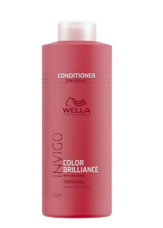 МП Wella Кондиционер для защиты тонких и норм. окраш. волос Invigo Color Brillia, 1000 мл