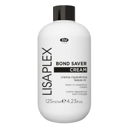 Восстанавливающий крем Lisap Milano Lisaplex Bond Saver, 125 мл