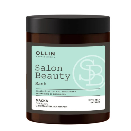 МП Ollin Маска с экстрактом ламинарии Salon Beauty 1000 мл