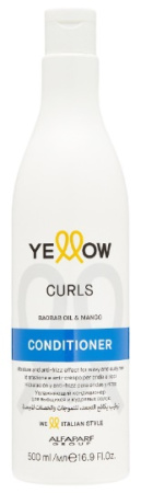 Кондиционер для кудрявых и въющихся волос Curls Conditioner, 500 мл