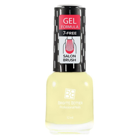 Лак для ногтей Brigitte Bottier Gel Formula, т. 85 лимонный пирог, 12 мл