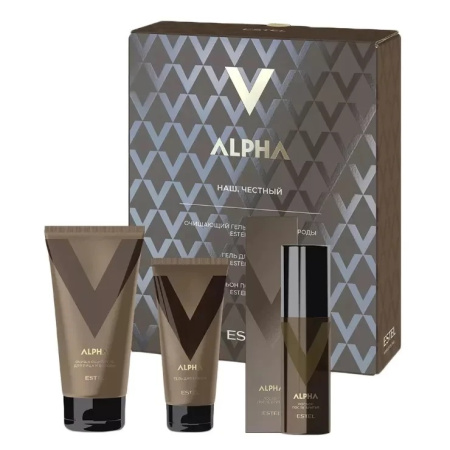 Набор для мужчин Estel Alpha "Наш.Честный"