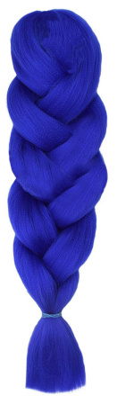 Hairshop 2 Braids С22 канекалон Синий, легкий, 1,3 м, 100 г, суперобъем