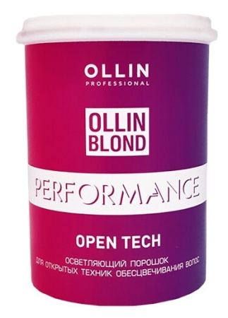 Осветляющий порошок Performance Open Tech для открытых техник обесцвечивания, 500 г