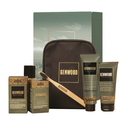 Набор подарочный Estel Alpha Homme Genwood Travel