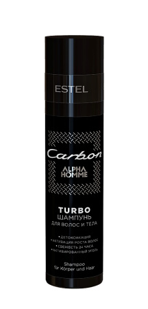 Шампунь для волос и тела Alpha Homme Estel, 250 мл