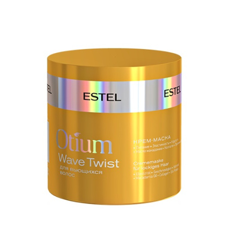 Маска-крем для вьющихся волос Estel Otium Wave Twist, 300 мл