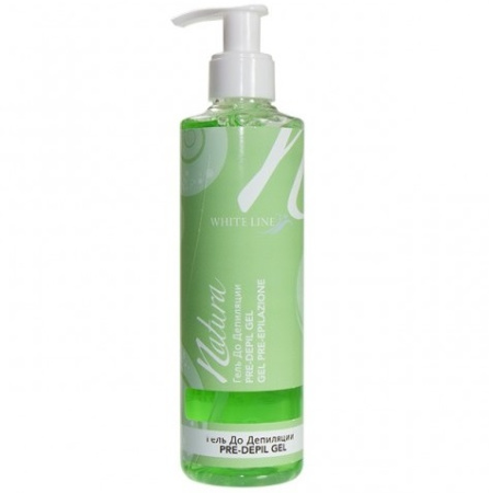 Гель до депиляции ItalWax White Line "Nature", 100 мл