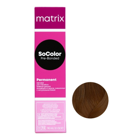 Matrix SoColor Краситель 6C темн. блондин медный, 90 мл 