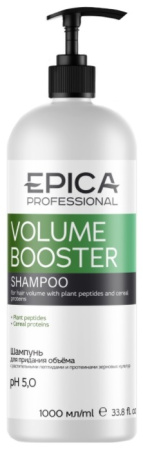 Шампунь Epica Volume Booster для объёма волос, 1000 мл