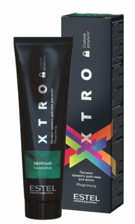 Пигмент прямого действия Estel Xtro Black хвойный, 100 мл