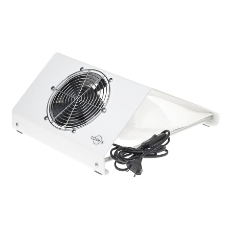 Cosmos Вытяжка-пылесборник маникюрная (настольный) N1White, 60 W, 2 мешка в комплекте