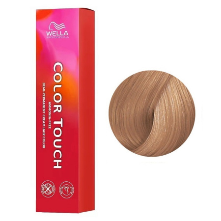 Крем-краска Wella Color Touch 9/36 розовое золото, 60 мл