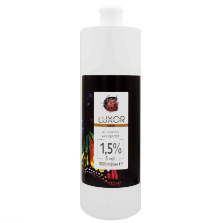 Активатор для окрашивания волос 1,5% Luxor Color, 1000 мл