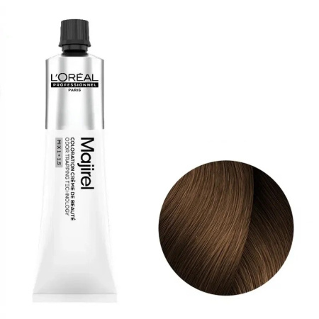 Крем краска L'oreal Majirel 7.23 блондин перламутровый золотистый, 60 мл