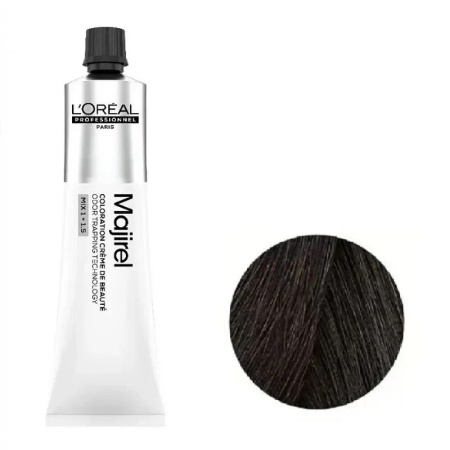 МП L'oreal Крем краска Majirel 5.32 светлый шатен золотисто-перламутровый, 60 мл