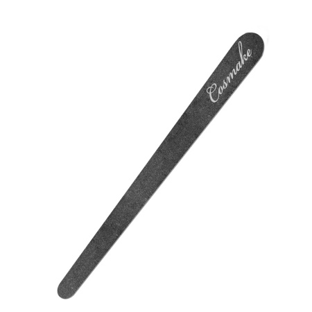 Пилка узкая деревянная Cosmake 70NF, черная 180/240